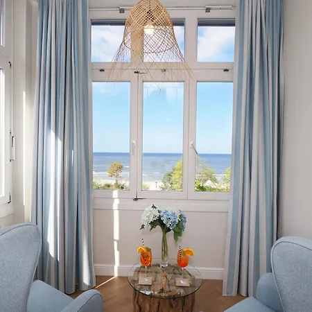 Strandvillen Heringsdorf (Usedom)